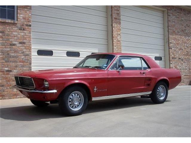1967 Ford Mustang Two Door Hardtop (CC-894151) for sale in Austin, Texas