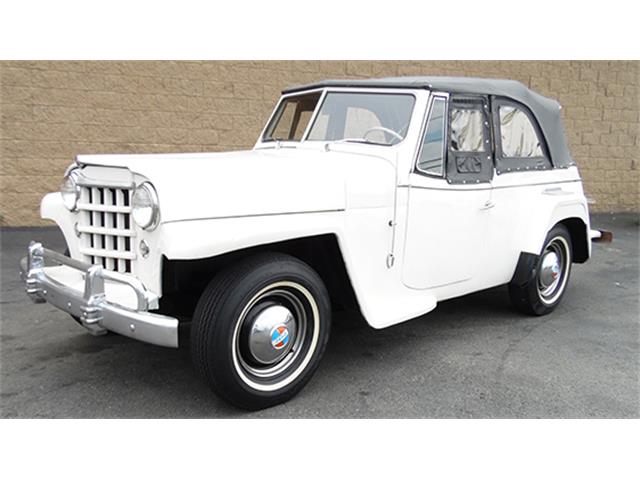 1950 Willys Jeepster (CC-894163) for sale in Auburn, Indiana