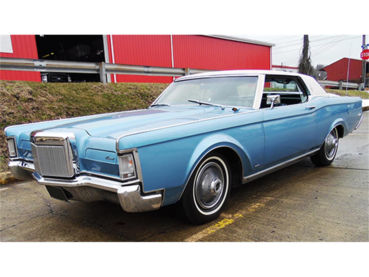 Lincoln continental mark iii