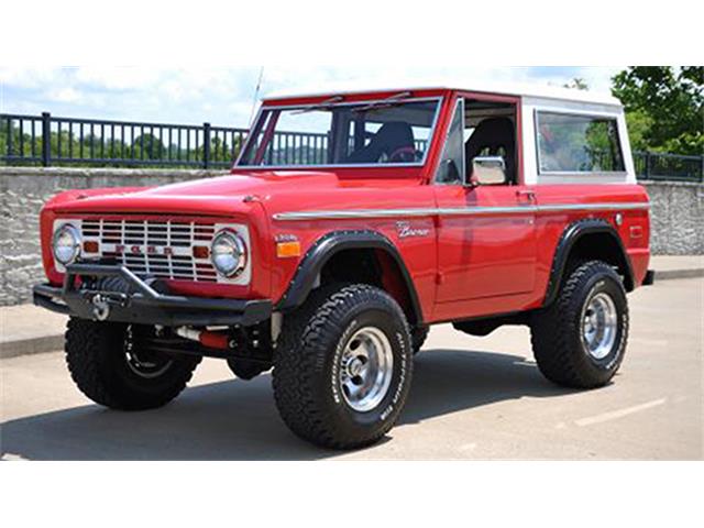1971 Ford Bronco (CC-894170) for sale in Auburn, Indiana