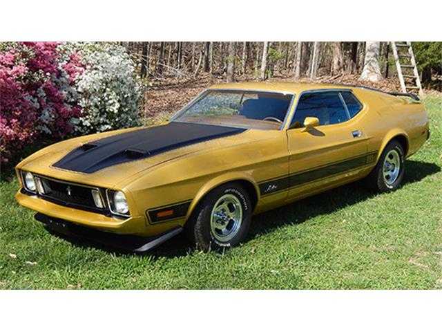 1973 Ford Mustang Mach 1 (CC-894172) for sale in Auburn, Indiana