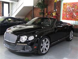 2013 Bentley Continental (CC-890418) for sale in Hollywood, California