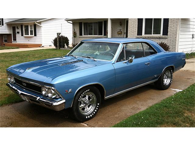 1966 Chevrolet Chevelle SS 396 Sport Coupe (CC-894188) for sale in Auburn, Indiana