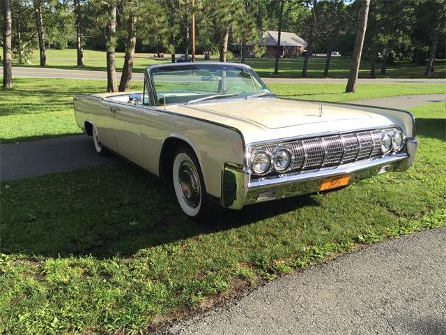 1964 Lincoln Continental (CC-890423) for sale in Saratoga Springs, New York
