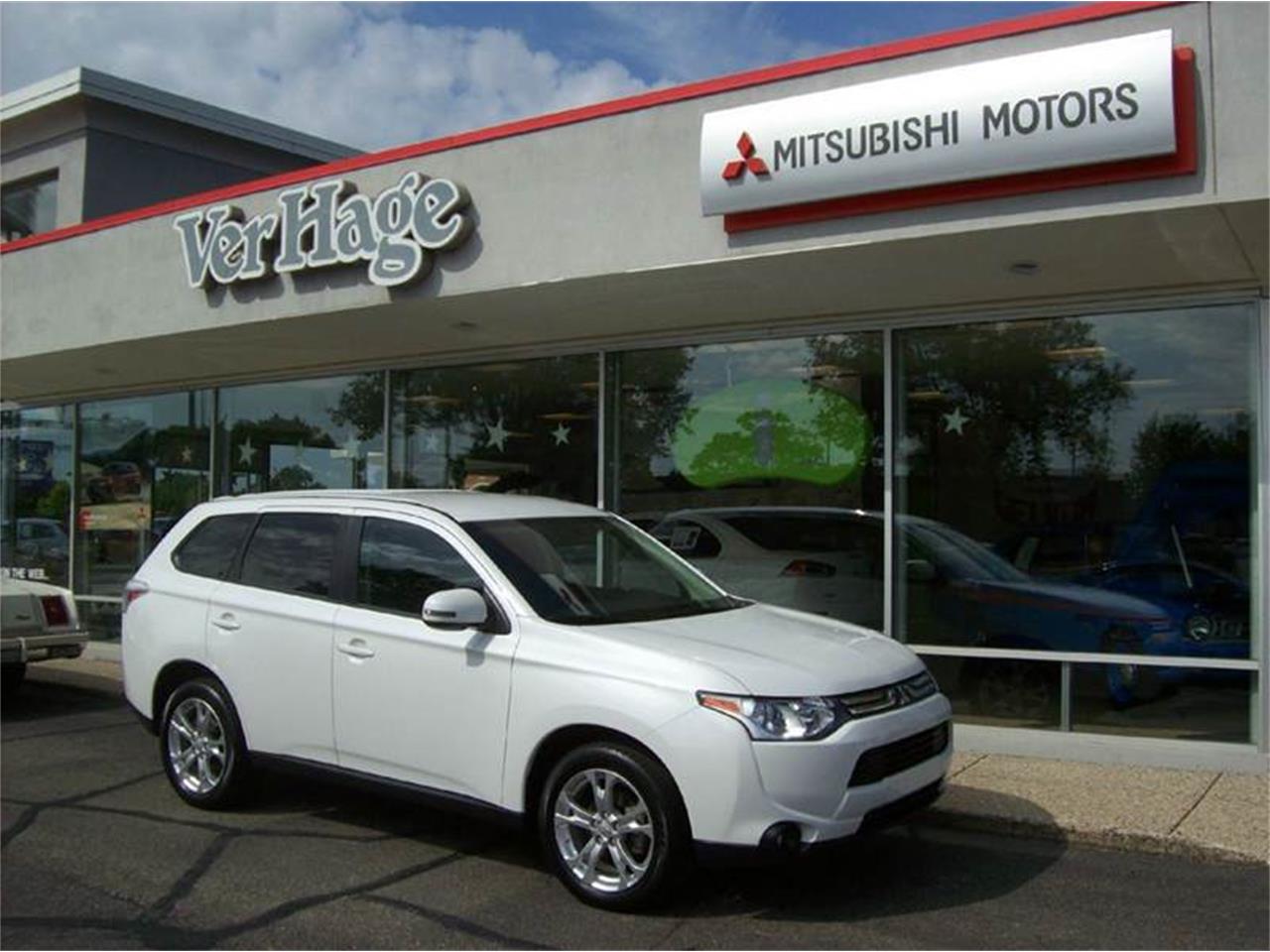 2014 Mitsubishi Outlander for Sale CC894274