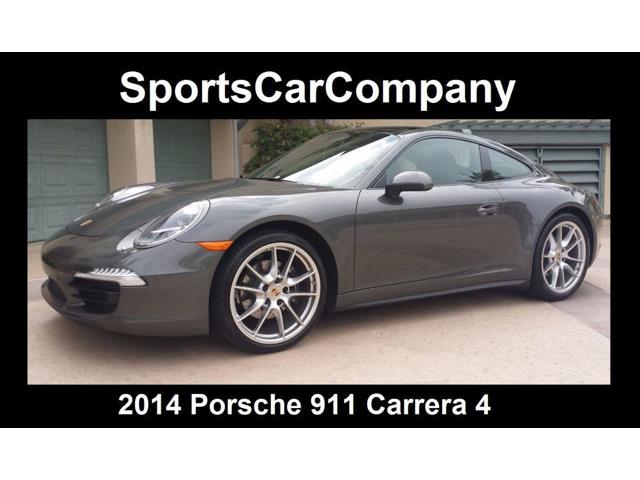 2014 Porsche 911 (CC-894277) for sale in La Jolla, California