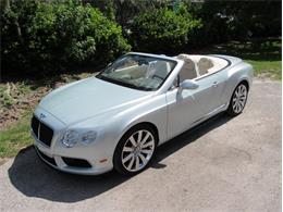 2014 Bentley Continental GTC (CC-894295) for sale in Sarasota, Florida