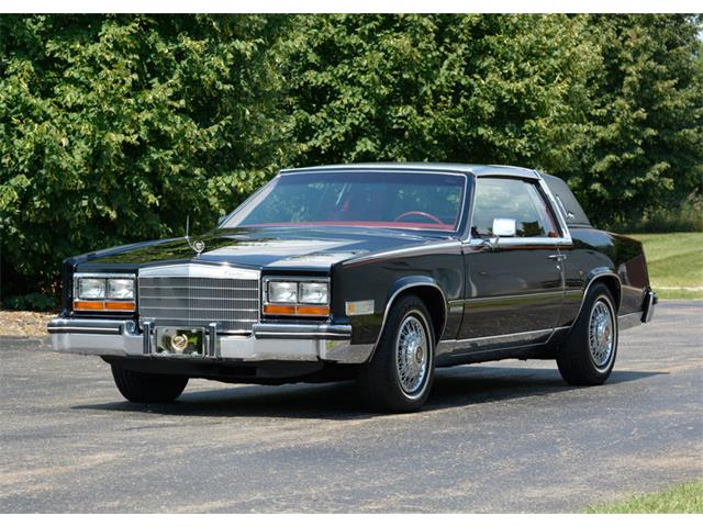 1982 Cadillac Eldorado Biarritz (CC-890433) for sale in Detroit, Michigan