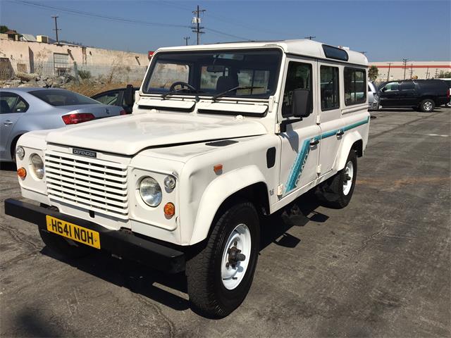 1991 Land Rover Defender (CC-894336) for sale in Glendale, California