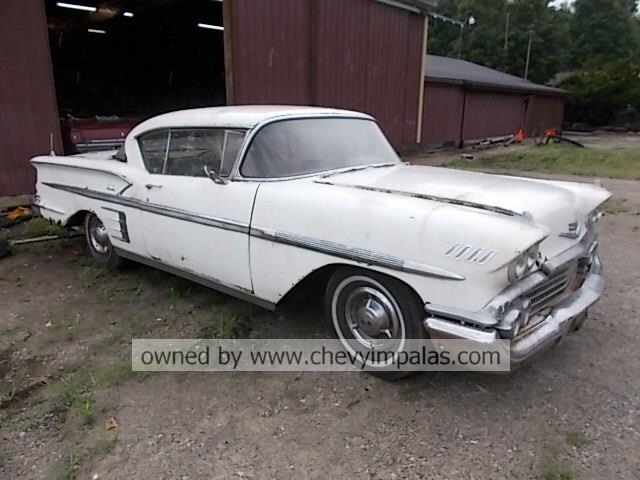 1958 Chevrolet Impala (CC-894369) for sale in creston, Ohio