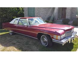 1974 Cadillac Coupe DeVille (CC-890439) for sale in Auburn, Indiana