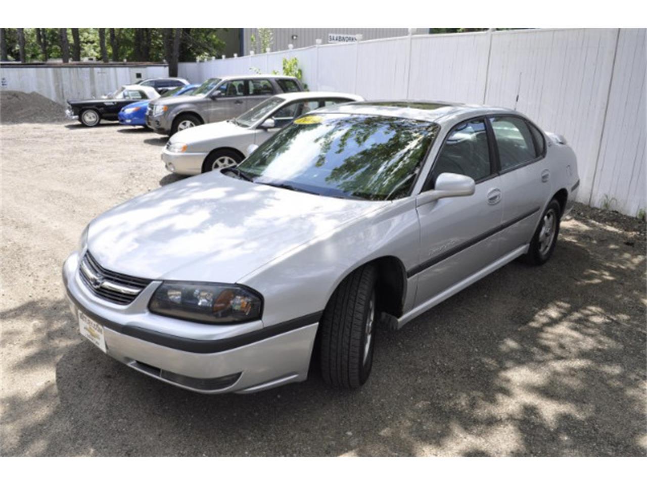 Chevrolet impala 2002