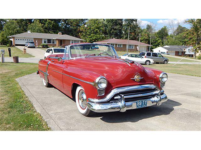 1951 Oldsmobile Super 88 Convertible (CC-890441) for sale in Auburn, Indiana