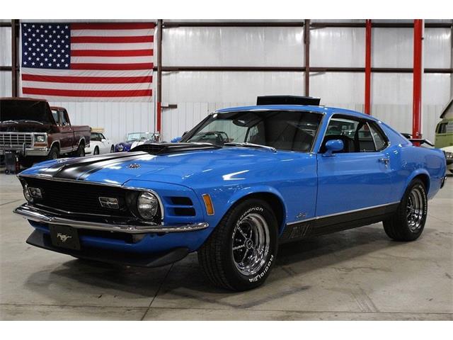 1970 Ford Mustang Mach 1 (CC-894439) for sale in Kentwood, Michigan