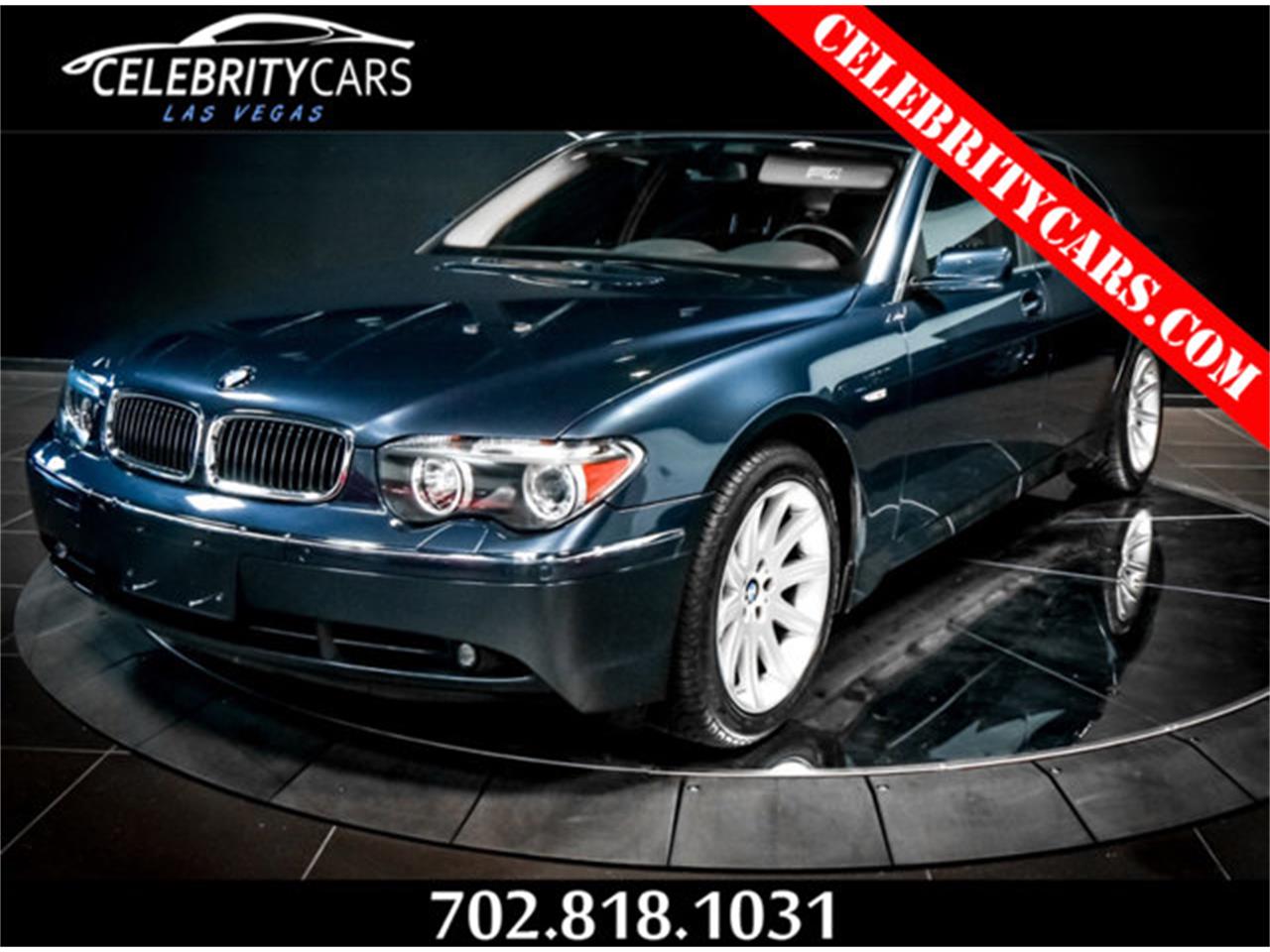 2002 BMW 7 Series for Sale | ClassicCars.com | CC-894448