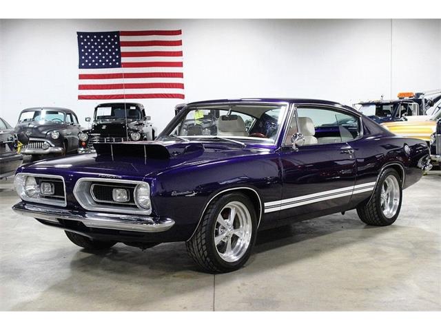1968 Plymouth Barracuda (CC-894450) for sale in Kentwood, Michigan