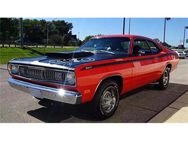 1970 Plymouth Valiant Duster 340 Custom (CC-894466) for sale in Auburn, Indiana