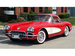 1959 Chevrolet Corvette (CC-894468) for sale in Auburn, Indiana