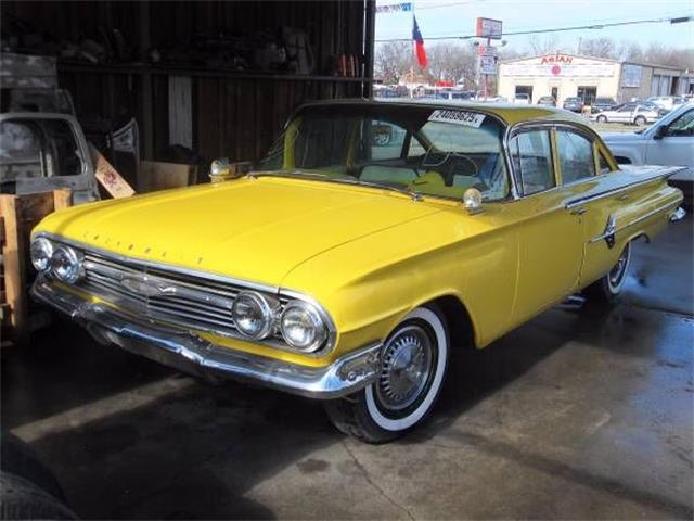 1960 Chevrolet Bel Air (CC-894488) for sale in Cadillac, Michigan
