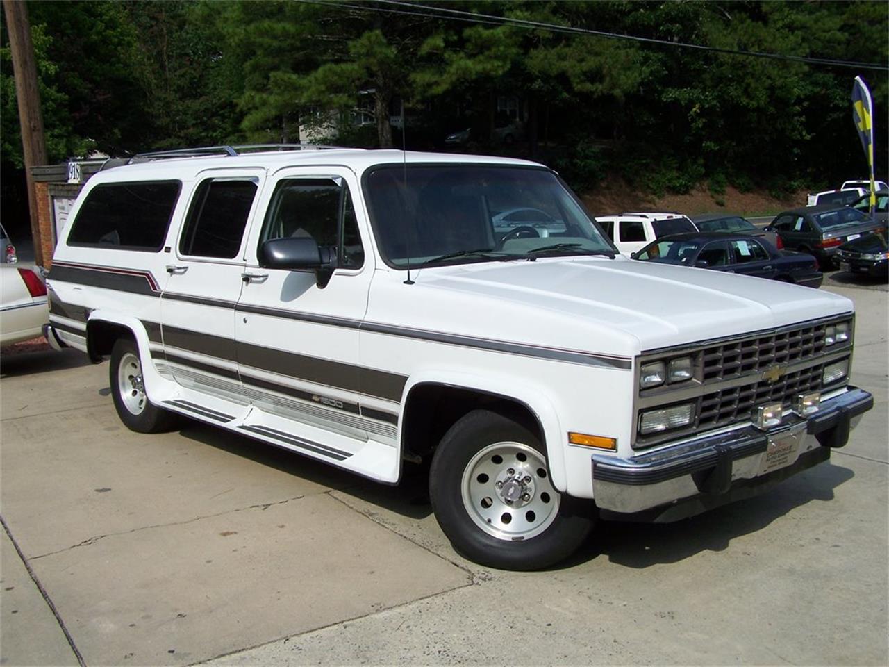 1991 chevrolet suburban custom pkg for sale classiccars com cc 894494 1991 chevrolet suburban custom pkg for