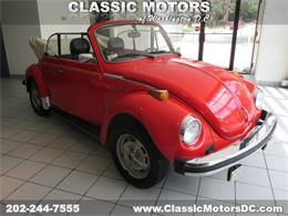 1979 Volkswagen Beetle (CC-894497) for sale in North Bethesda, Maryland