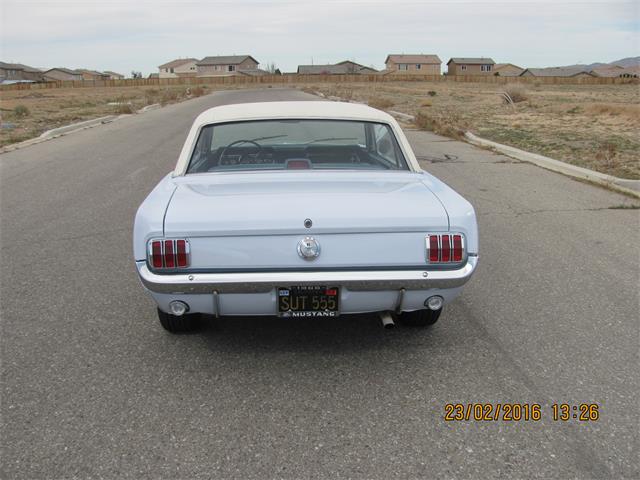 1966 Ford Mustang (CC-894522) for sale in victorville, California