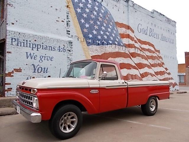 1965 Ford F100 (CC-894526) for sale in Skiatook, Oklahoma