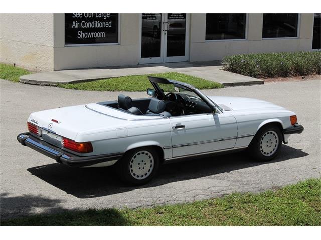 1988 Mercedes-Benz 560 (CC-894535) for sale in Bonita Springs, Florida