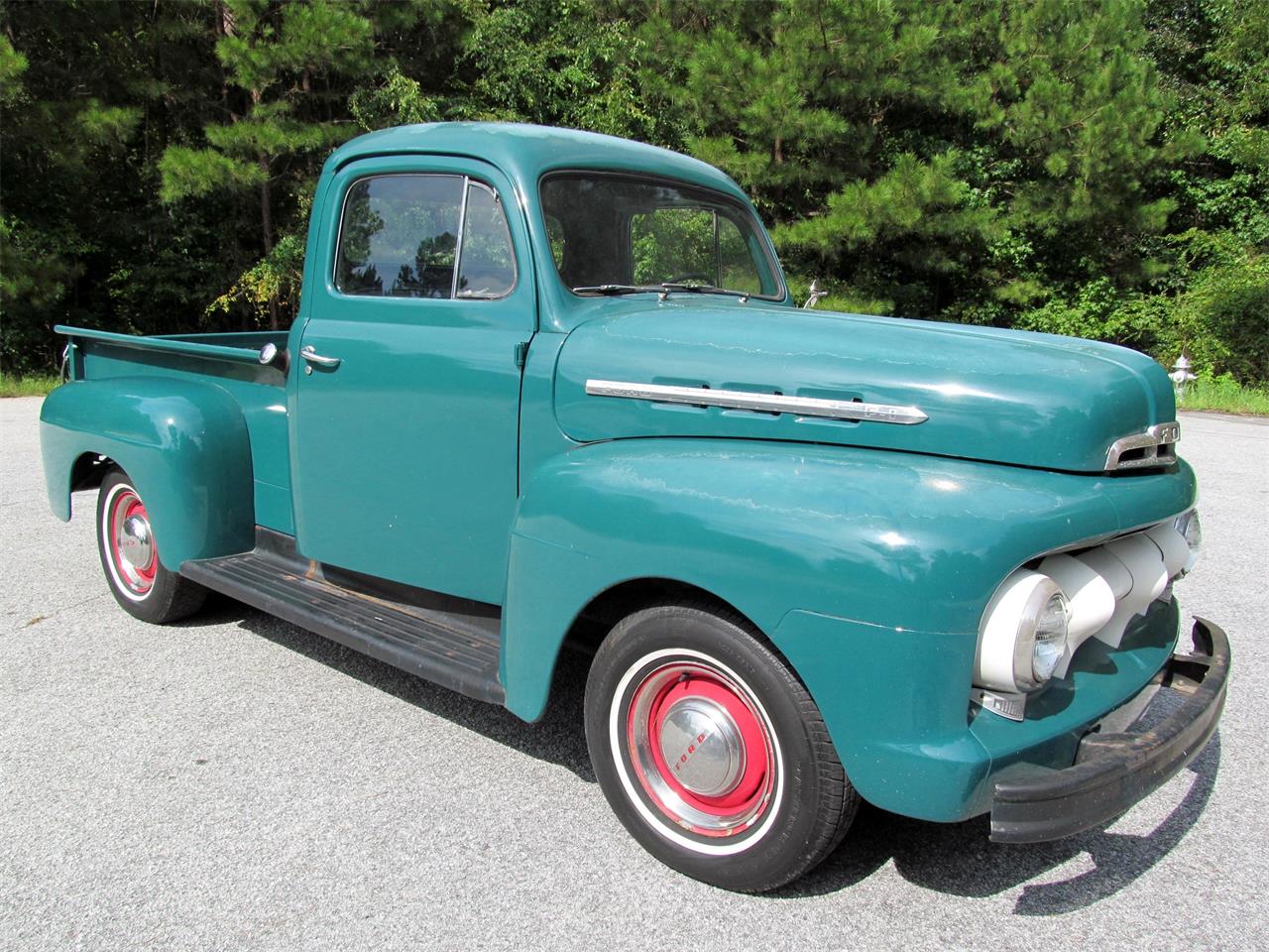 1951 Ford F1 for Sale | ClassicCars.com | CC-894538