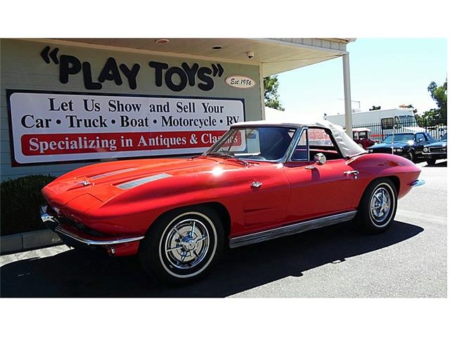 1963 Chevrolet Corvette (CC-894539) for sale in Redlands, California