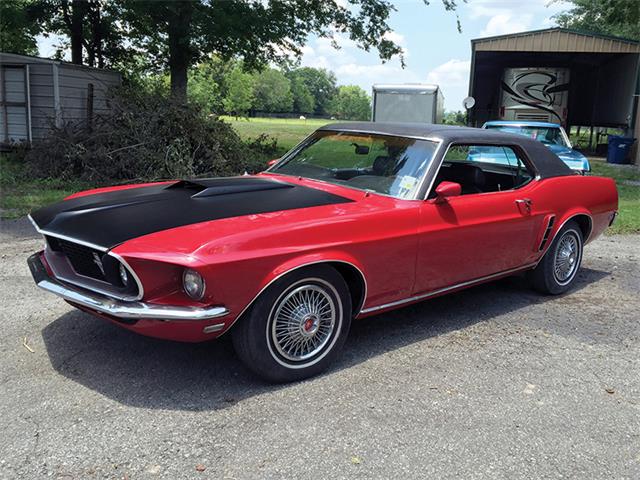 1969 Ford Mustang (CC-894550) for sale in Biloxi, Mississippi