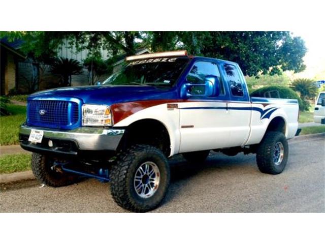 2001 Ford F250 Custom Pickup (CC-894636) for sale in Austin, Texas
