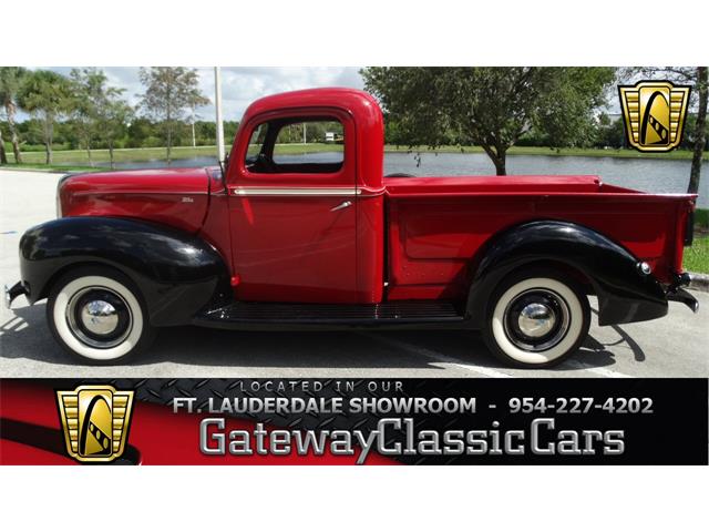 1940 Ford F1 (CC-894684) for sale in Fairmont City, Illinois
