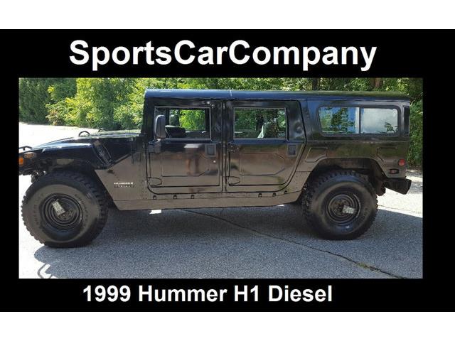 1999 Hummer H1 (CC-894691) for sale in La Jolla, California