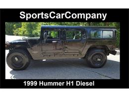 1999 Hummer H1 (CC-894691) for sale in La Jolla, California