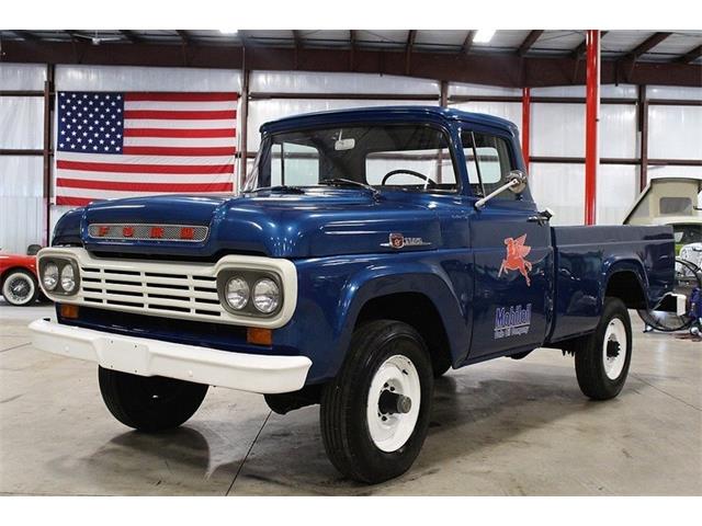 1959 Ford F250 (CC-894735) for sale in Kentwood, Michigan