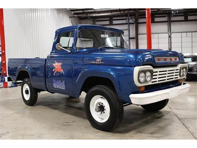 1959 Ford F250 (CC-894735) for sale in Kentwood, Michigan