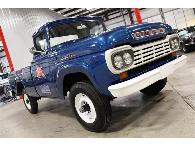 1959 Ford F250 (CC-894735) for sale in Kentwood, Michigan