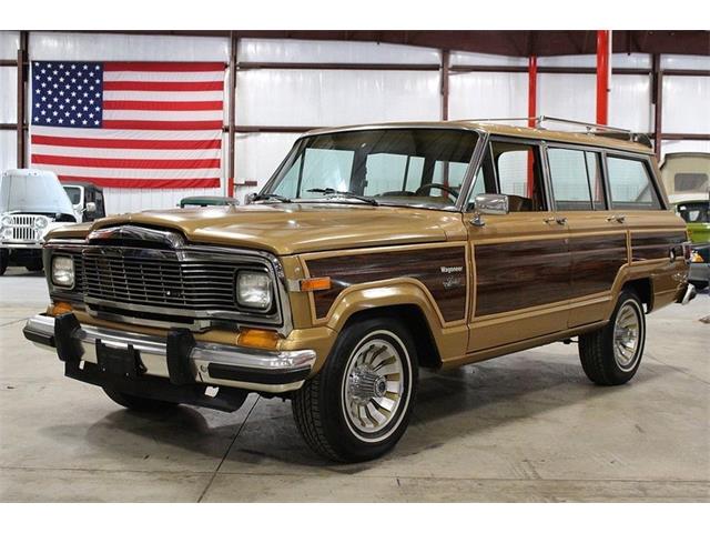 1982 Jeep Wagoneer (CC-894736) for sale in Kentwood, Michigan