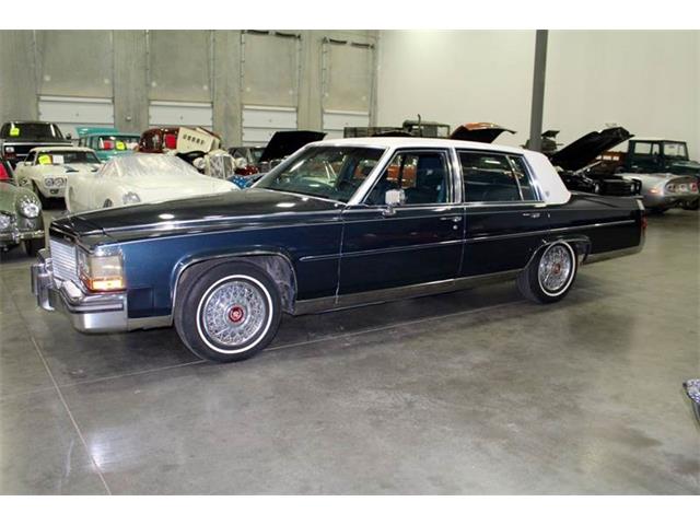 1987 Cadillac Brougham (CC-894747) for sale in Sarasota, Florida