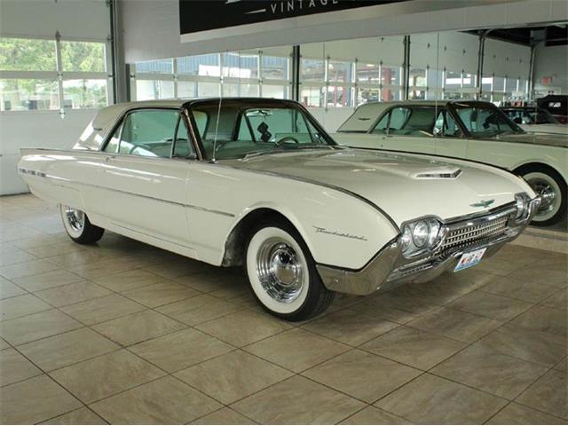 1962 Ford Thunderbird (CC-890475) for sale in St. Charles, Illinois