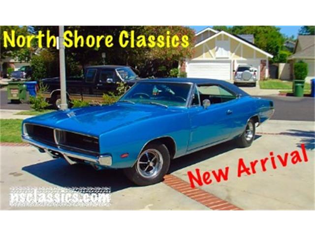 1969 Dodge Charger (CC-894754) for sale in Palatine, Illinois