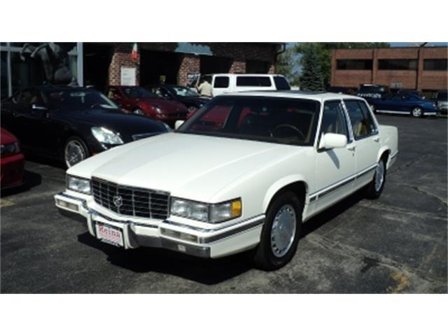 1991 Cadillac DeVille (CC-894765) for sale in Brookfield, Wisconsin
