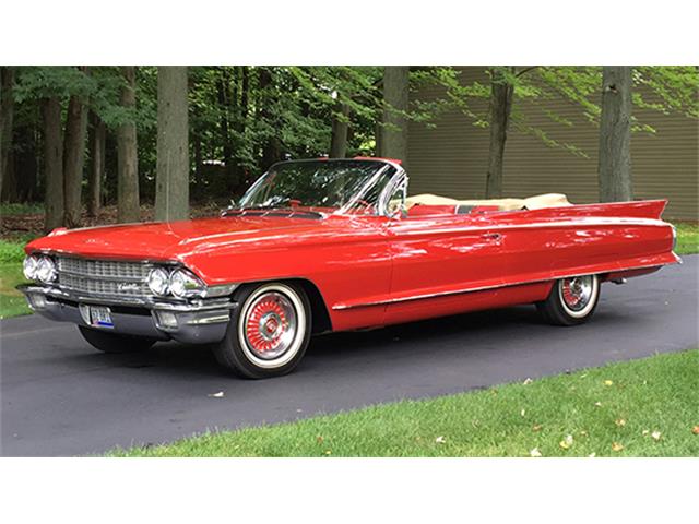 1962 Cadillac Eldorado Biarritz Convertible (CC-894776) for sale in Auburn, Indiana