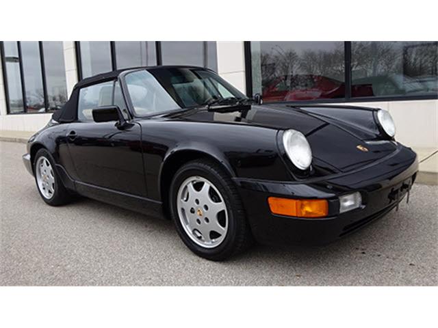 1991 Porsche 911 Carrera (CC-894787) for sale in Auburn, Indiana