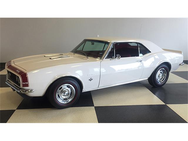 1967 Chevrolet Camaro SS Sport Coupe (CC-894809) for sale in Auburn, Indiana