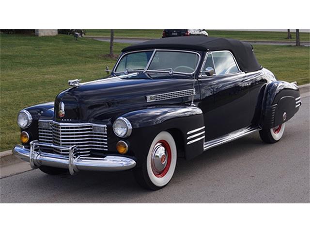 1941 Cadillac Series 62 Convertible Coupe (CC-894817) for sale in Auburn, Indiana