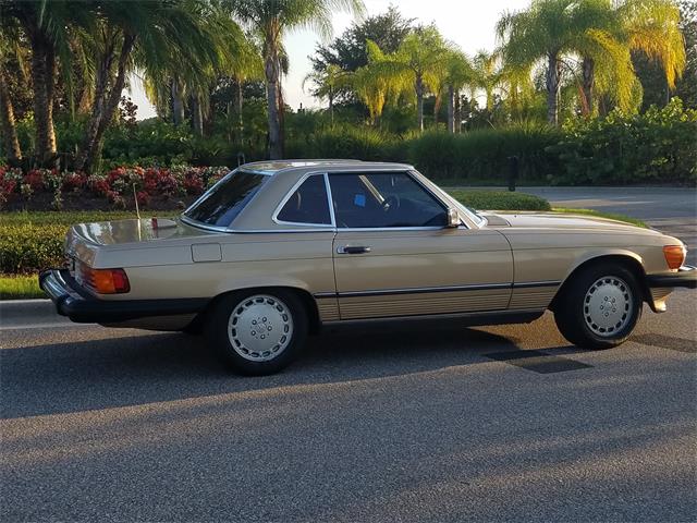 1986 Mercedes-Benz 560SL (CC-894848) for sale in Daytona Beach, Florida