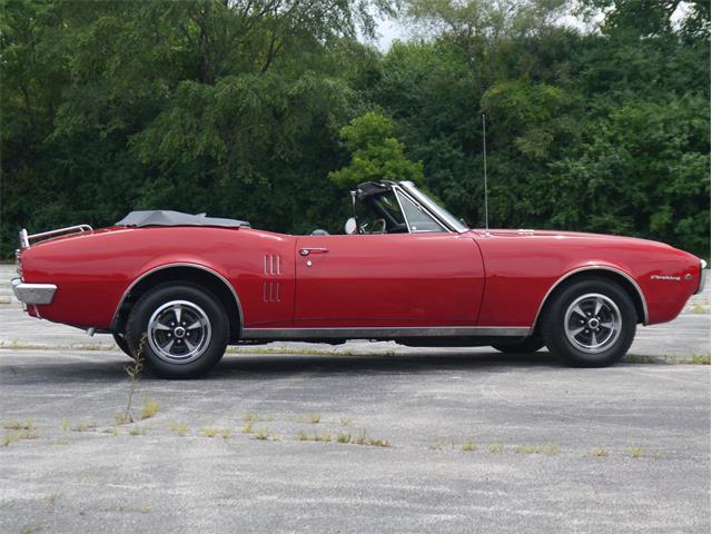 1967 Pontiac Firebird (CC-894855) for sale in Alsip, Illinois