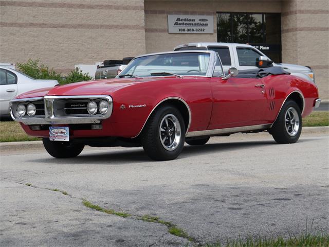 1967 Pontiac Firebird for Sale | ClassicCars.com | CC-894855